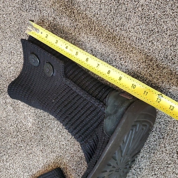 Ugg Australia 5649 Youth Kids Big Girl Sweater Knit Boots shoes sz 4 - Picture 11 of 11